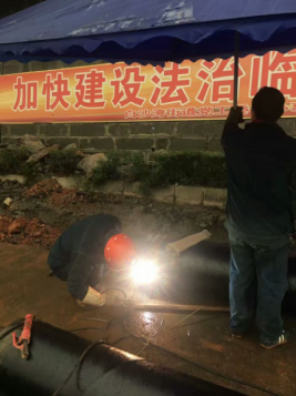 全力以赴  緊急完成濱江環(huán)線(xiàn)工程第一階段施工