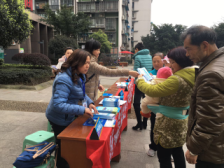 營銷部:弘揚雷鋒精神 供水服務(wù)進社區(qū)