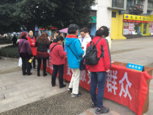 營銷部:弘揚雷鋒精神 供水服務(wù)進社區(qū)