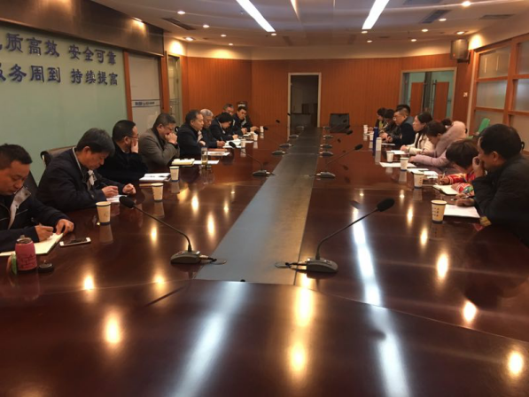 宜賓建恒工程安裝有限責(zé)任公司 赴綿陽、德陽水務(wù)公司交流