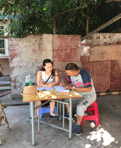 營(yíng)銷部：頂烈日、冒酷暑，上門服務(wù)顯真情