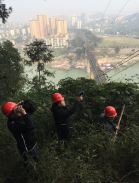一水廠開(kāi)展高壓線路專項(xiàng)檢查工作