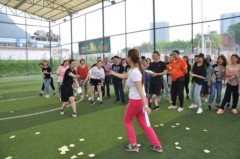 熔煉團隊 超越自我 ——集團公司營銷部團隊建設活動