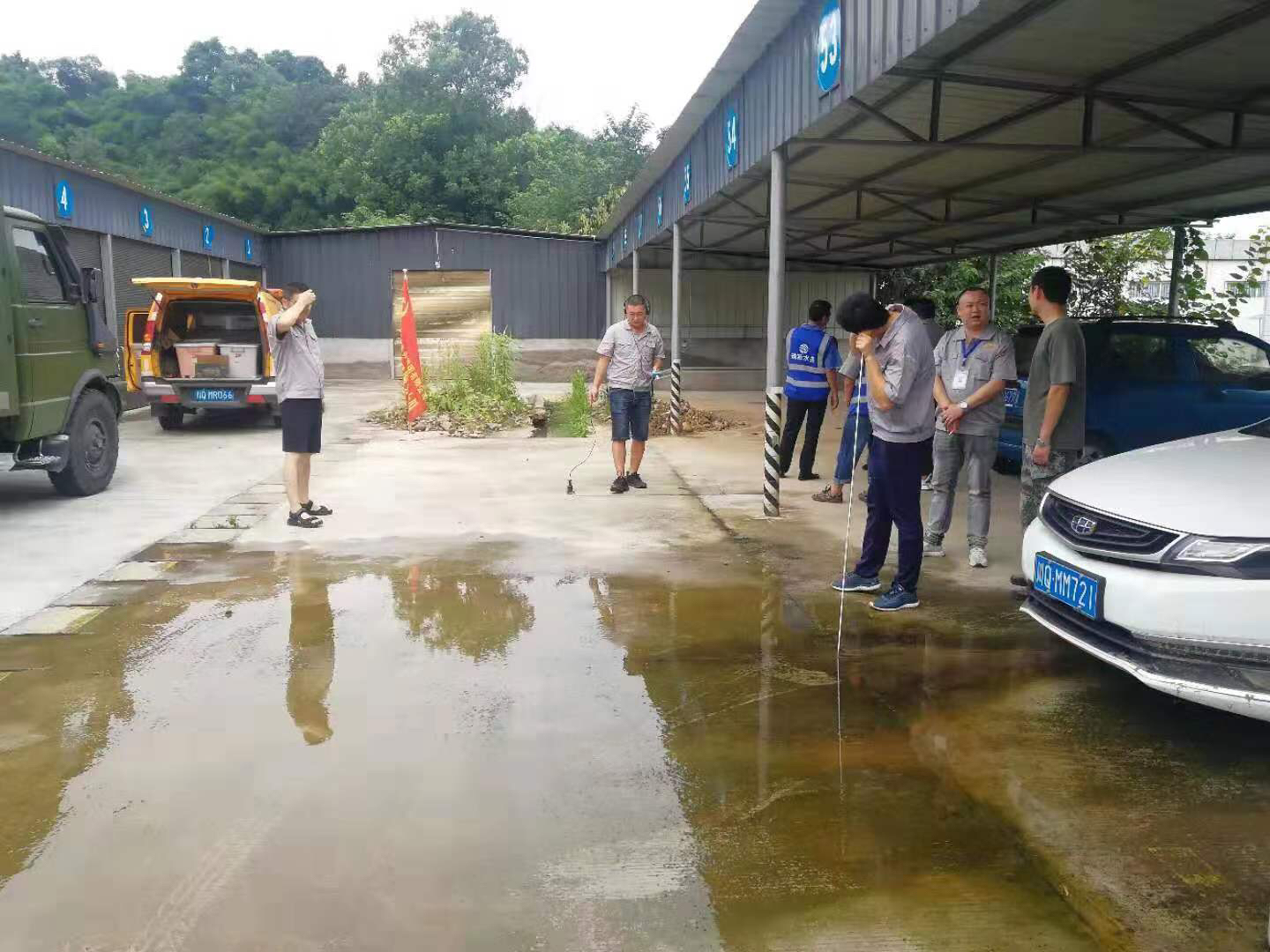主動(dòng)服務(wù)送溫暖，共話軍民魚水情