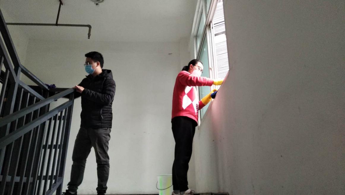 清潔衛(wèi)生大掃除，健康全員來“手”護(hù)