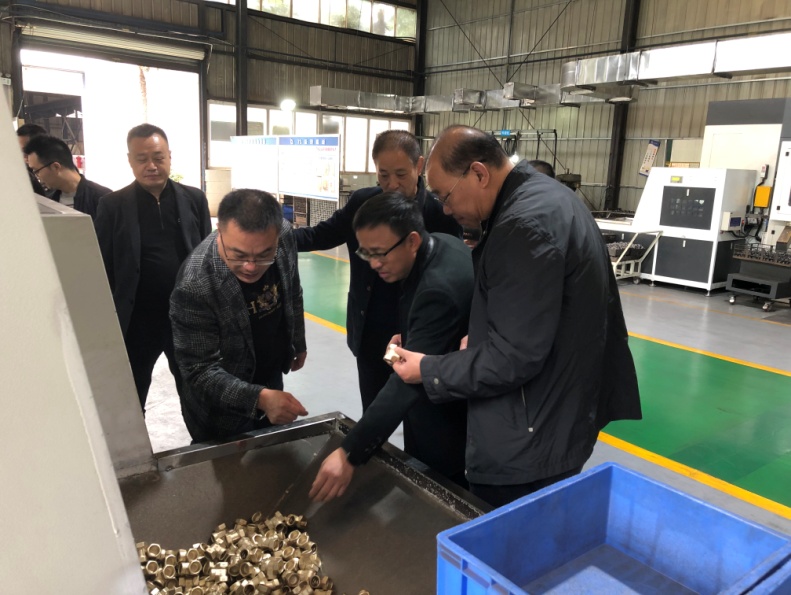 集團(tuán)公司赴綿陽水司、齊力科技、川力智能考察交流學(xué)習(xí)