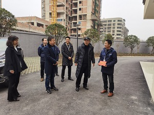 市國資委領(lǐng)導(dǎo)到清源水務(wù)集團(tuán)慰問優(yōu)秀人才、困難黨員并開展節(jié)前安全檢查