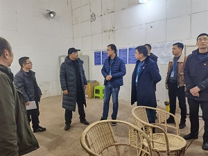 市國資委領(lǐng)導(dǎo)到清源水務(wù)集團(tuán)慰問優(yōu)秀人才、困難黨員并開展節(jié)前安全檢查