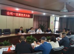 公司一支部開展 “學(xué)黨史、強(qiáng)信念、知黨恩、跟黨走” 黨史讀書交流會(huì)主題黨日活動(dòng)