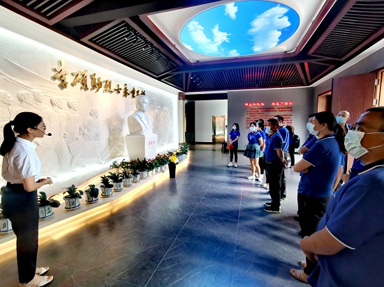 中共宜賓北控水務(wù)有限公司支部委員會 “迎國慶 強(qiáng)黨性 作表率”主題黨日活動(dòng)