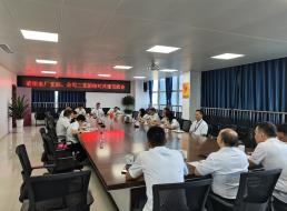 菜壩水廠支部、公司二支部召開結(jié)對(duì)共建交流會(huì)