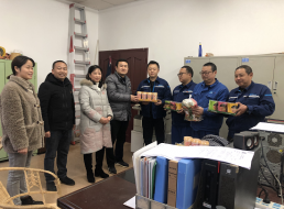 春節(jié)慰問送溫暖，黨政關(guān)愛進(jìn)一線