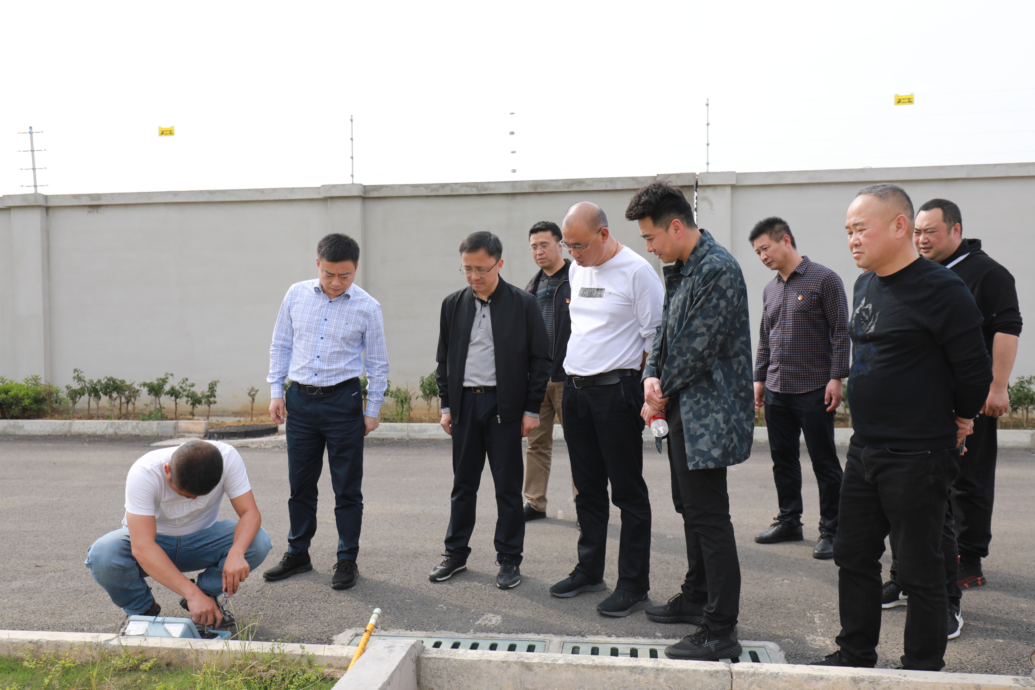 推進重點項目建設(shè) 全力完成目標任務(wù)