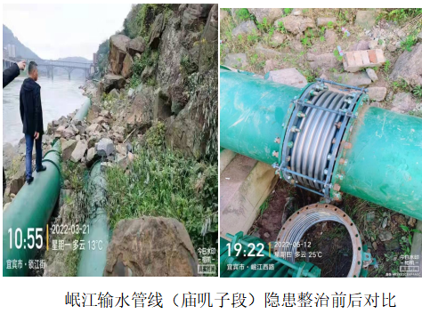 及時整治管線隱患，保障供水安全