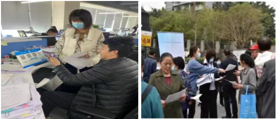臨港公司加快“網(wǎng)上營業(yè)廳”推廣 提升用水辦理服務效率