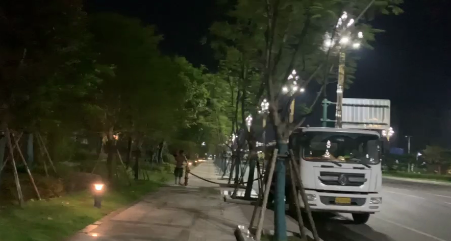 多措制止偷盜水 維護城市供水安全
