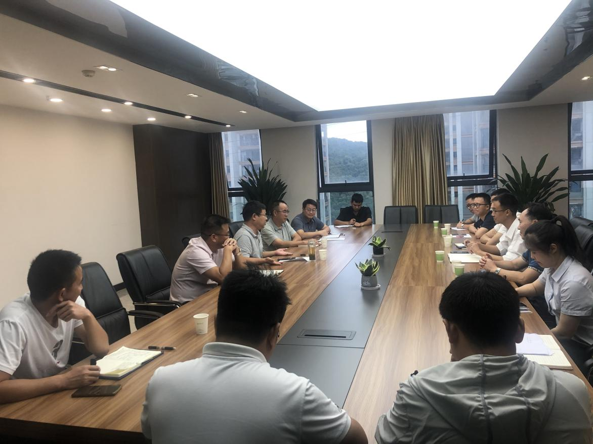 上門交流促建設(shè)  貼心服務暖人心
