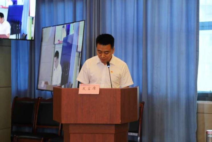 公服集團(tuán)清源水務(wù)公司組織開(kāi)展“樹(shù)廉風(fēng)、守廉心”清風(fēng)課堂活動(dòng)暨新提拔人員集體談話(huà)會(huì)
