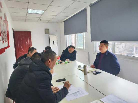 公司黨委副書記、常務(wù)副總經(jīng)理鄒成友 到投資公司開展專題調(diào)研